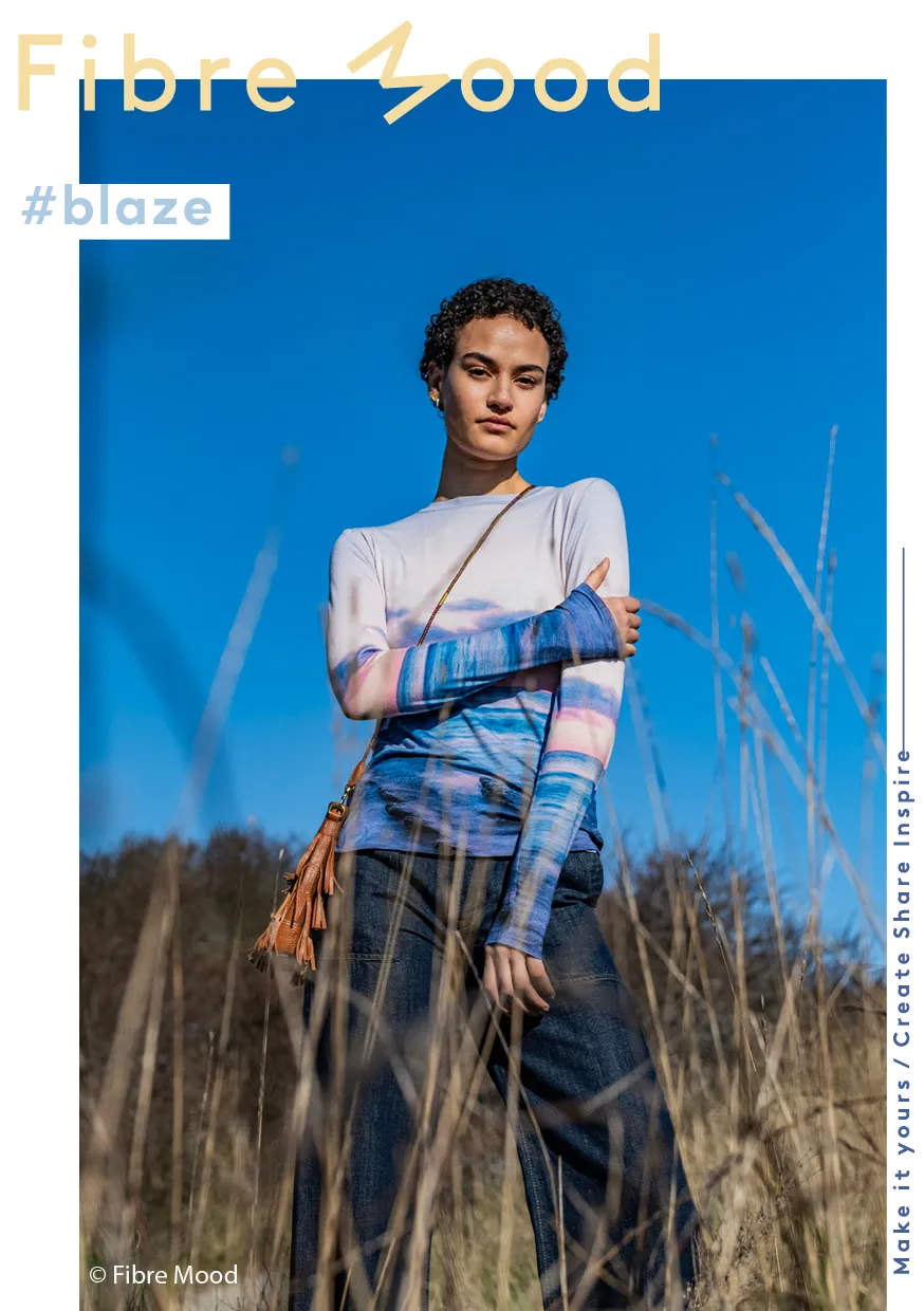 Paneel jersey - Fibre Mood
